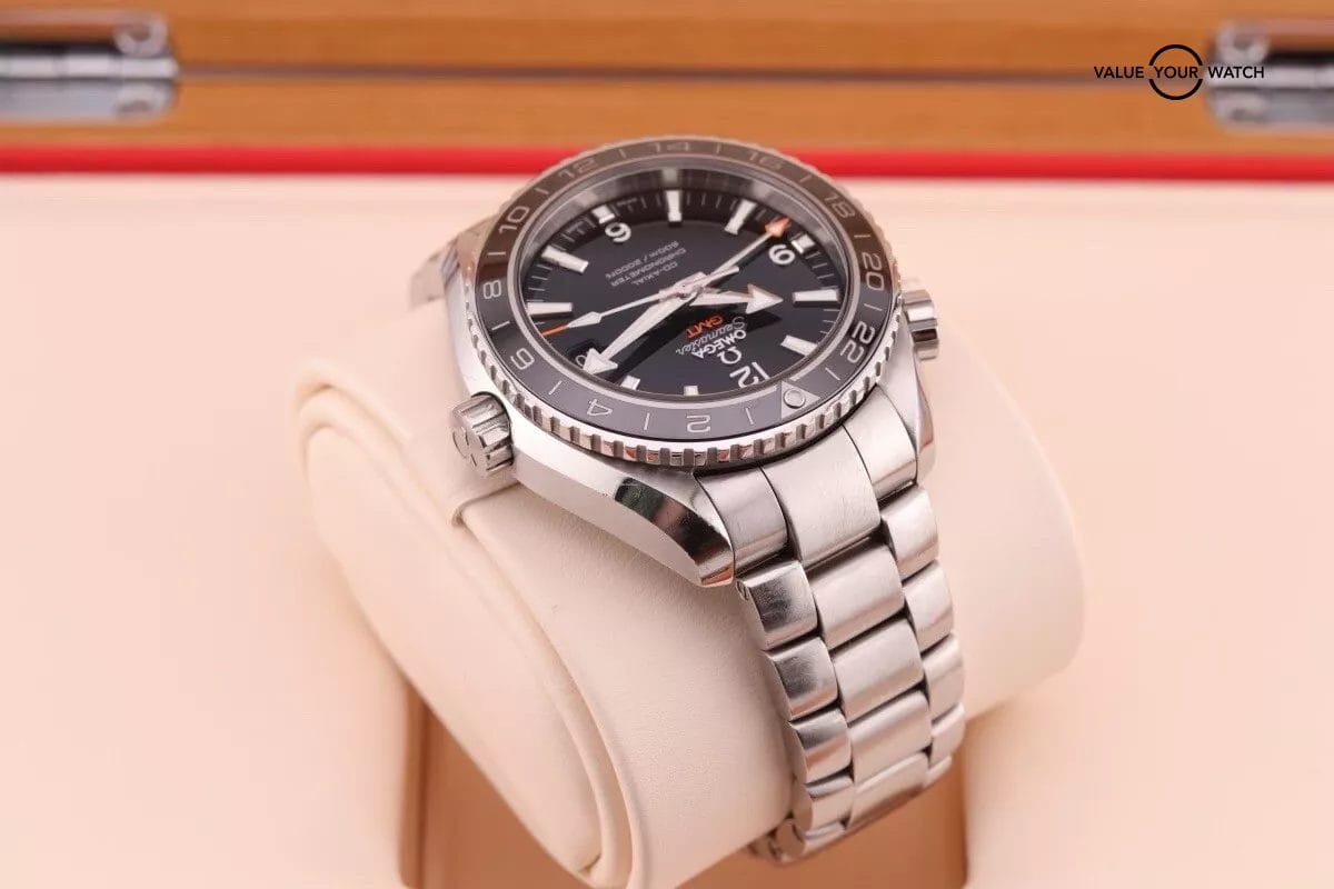 Omega Seamaster Planet Ocean GMT Black Dial Steel 43.5MM 232.30.44.22.01.001 - Image 16