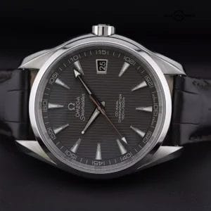 Omega Aquaterra 42mm | 231.10.42.21.06.001 | 2024 Service Papers + Cards