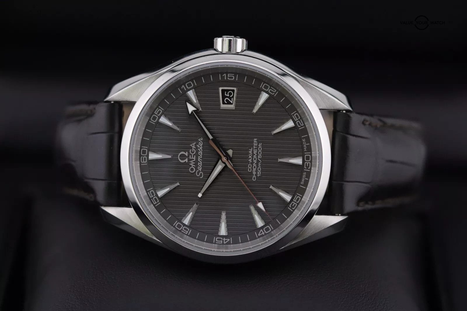 Omega Aquaterra 42mm | 231.10.42.21.06.001 | 2024 Service Papers + Cards