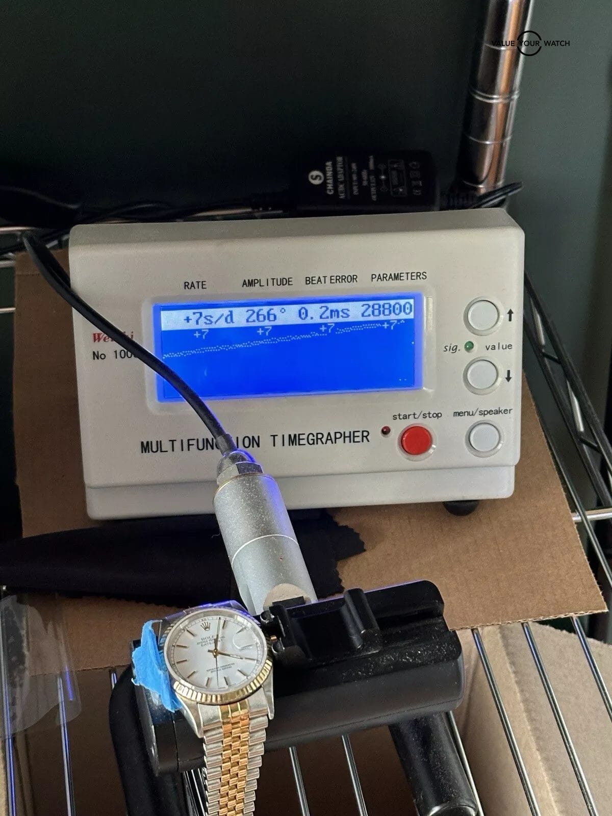 2001 Rolex Datejust 36 16233 | Gold Bezel x 2 Tone Case And Bracelet - Image 3