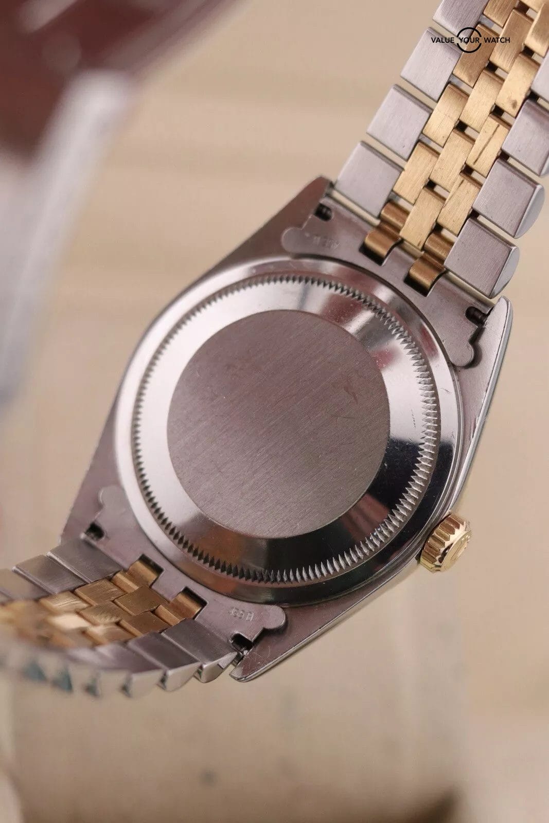 2001 Rolex Datejust 36 16233 | Gold Bezel x 2 Tone Case And Bracelet - Image 5