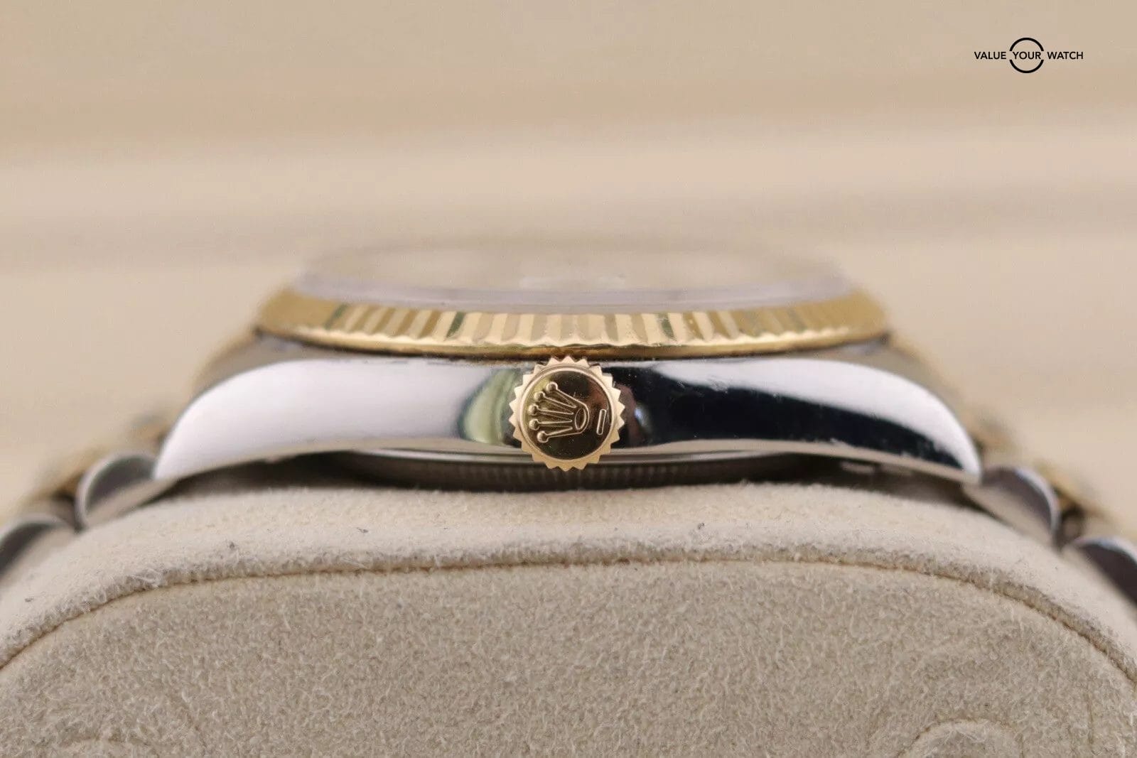 2001 Rolex Datejust 36 16233 | Gold Bezel x 2 Tone Case And Bracelet - Image 6