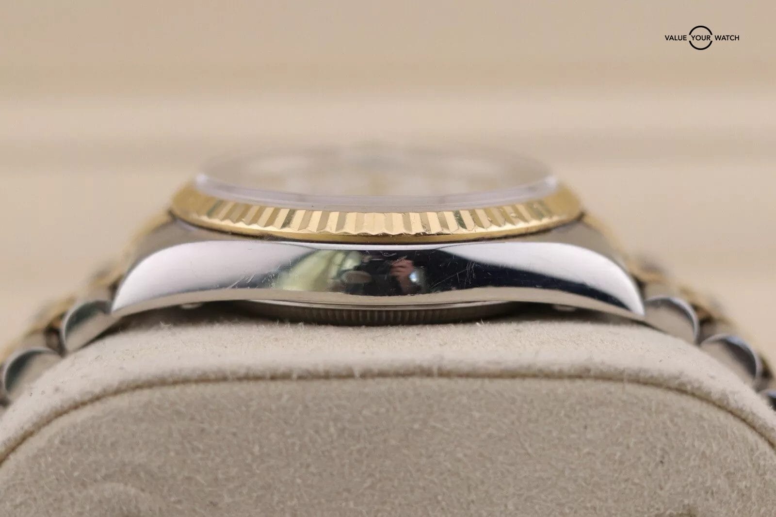 2001 Rolex Datejust 36 16233 | Gold Bezel x 2 Tone Case And Bracelet - Image 7