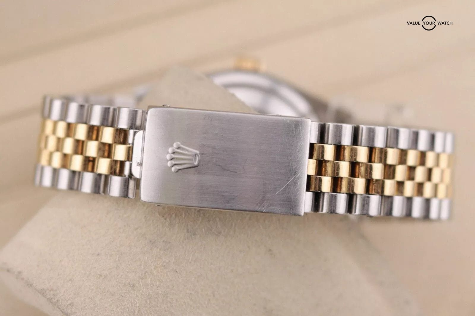 2001 Rolex Datejust 36 16233 | Gold Bezel x 2 Tone Case And Bracelet - Image 12