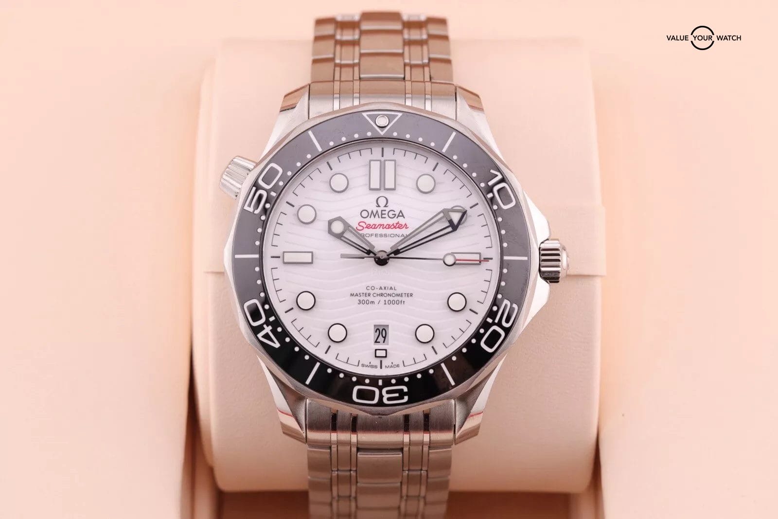 OMEGA Seamaster Pro Diver 300M 210.30.42.20.04.001 | Fresh 2024 Service - Image 2