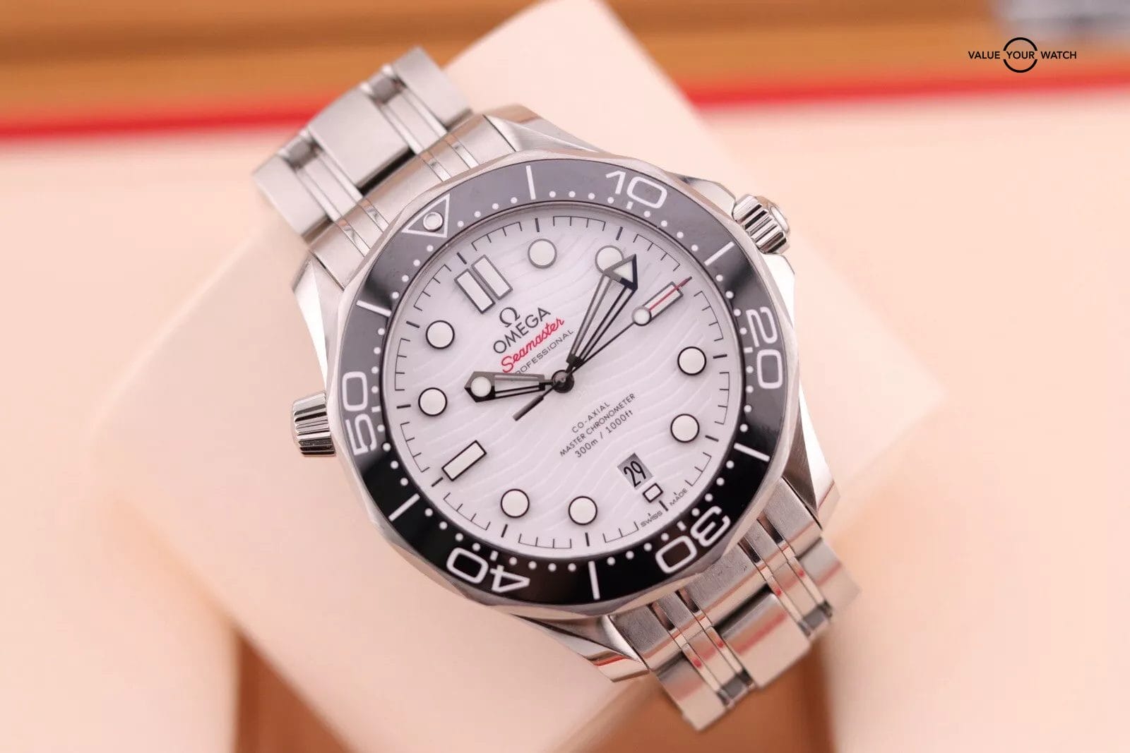 OMEGA Seamaster Pro Diver 300M 210.30.42.20.04.001 | Fresh 2024 Service