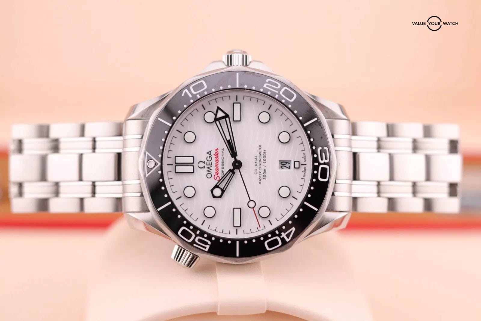 OMEGA Seamaster Pro Diver 300M 210.30.42.20.04.001 | Fresh 2024 Service - Image 5