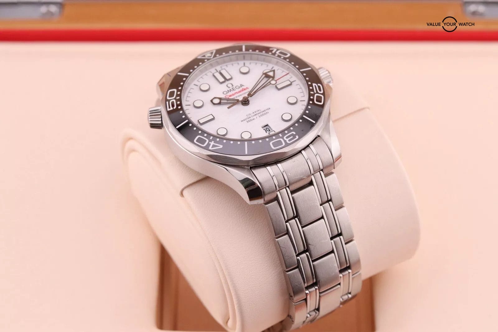 OMEGA Seamaster Pro Diver 300M 210.30.42.20.04.001 | Fresh 2024 Service - Image 7