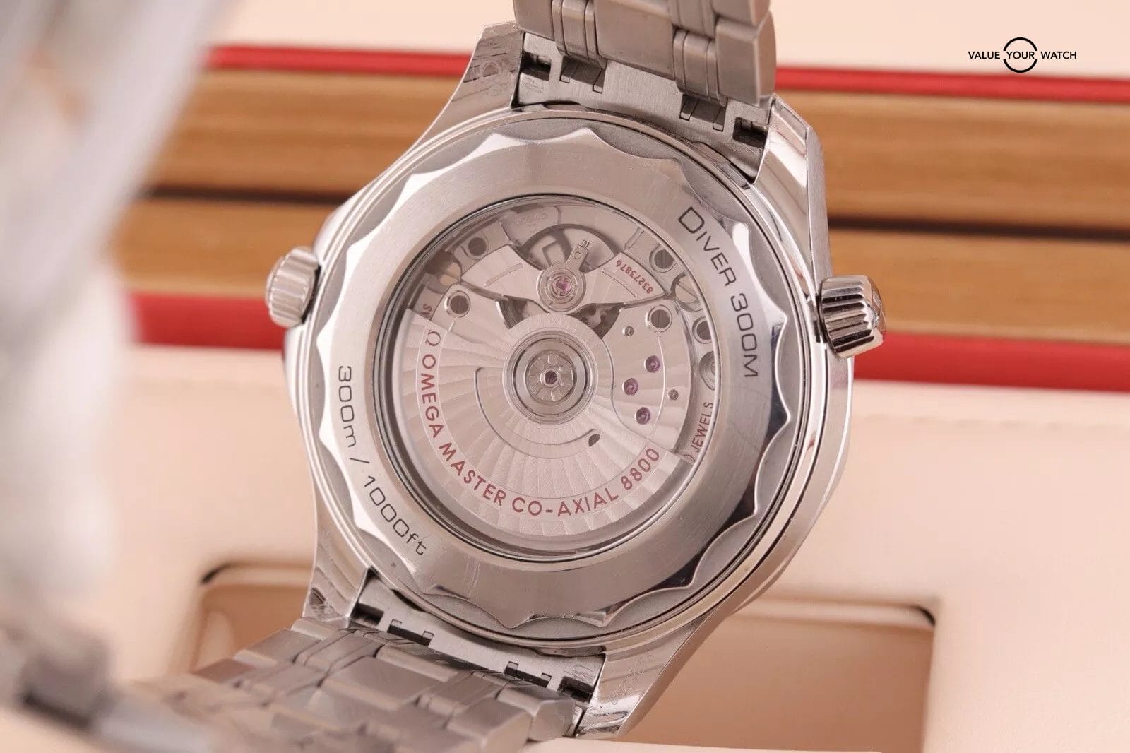 OMEGA Seamaster Pro Diver 300M 210.30.42.20.04.001 | Fresh 2024 Service - Image 13