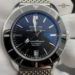 Breitling Superocean Heritage B20 Automatic 42mm Black Dial Ref: AB2010121B1A1