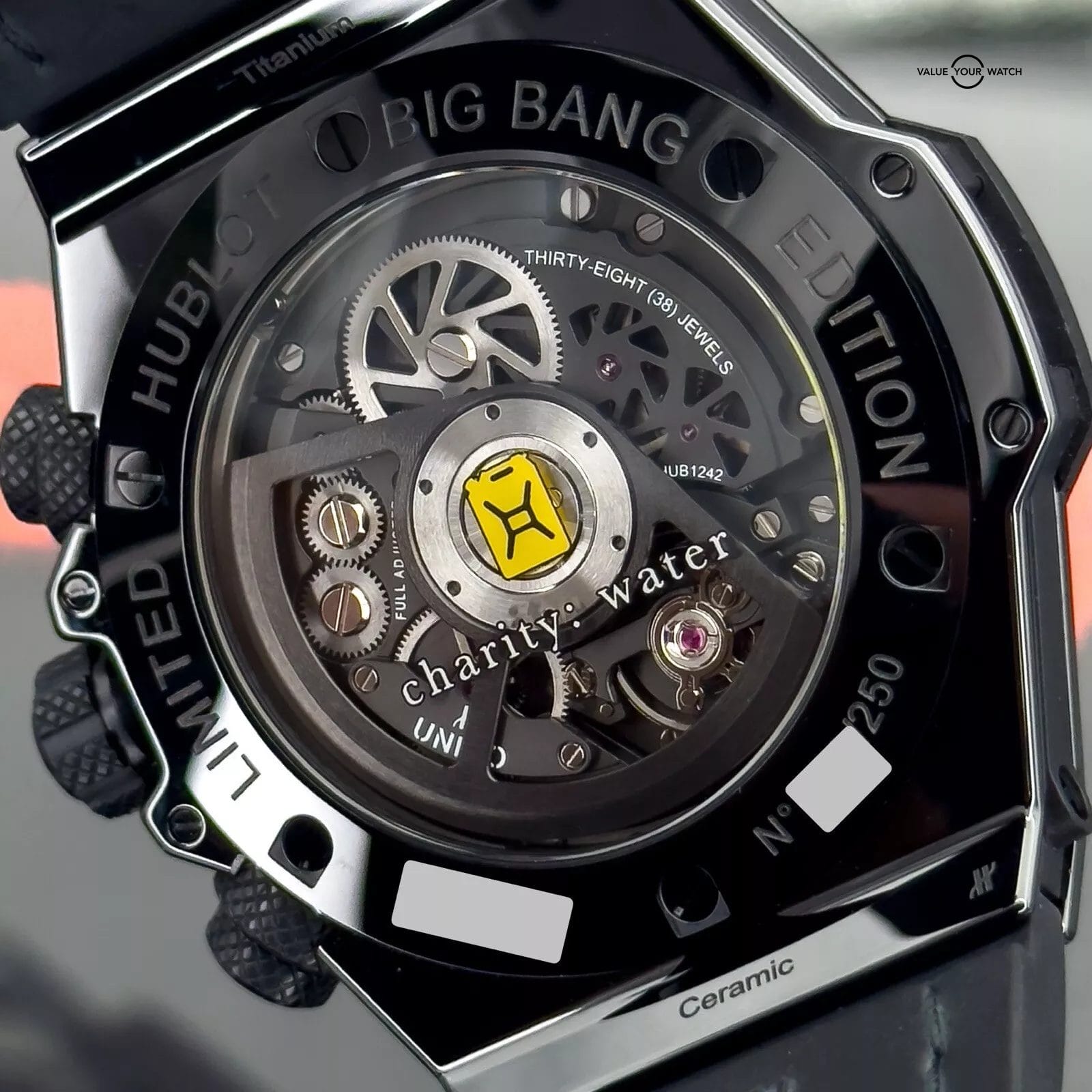 Hublot Big Bang Unico Depeche Mode Skeleton 411.CX.1114.VR.DPM17 - Image 4