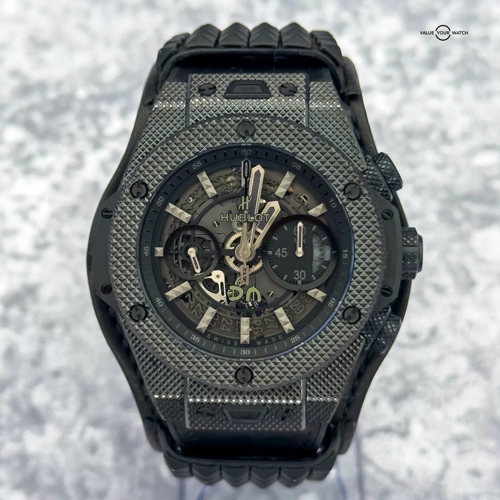 Hublot Big Bang Unico Depeche Mode Skeleton 411.CX.1114.VR.DPM17