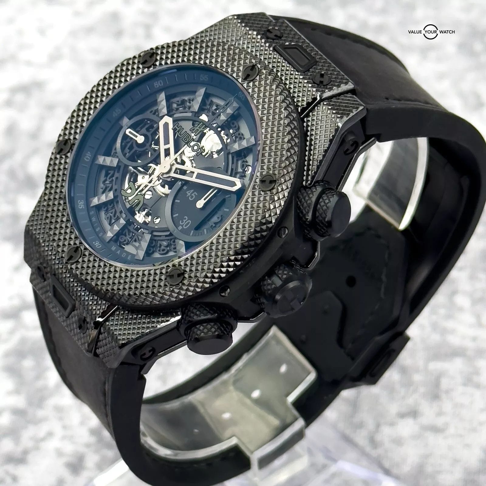 Hublot Big Bang Unico Depeche Mode Skeleton 411.CX.1114.VR.DPM17 - Image 9