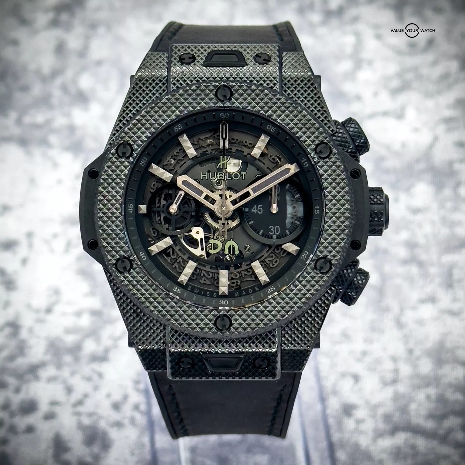 Hublot Big Bang Unico Depeche Mode Skeleton 411.CX.1114.VR.DPM17 - Image 11