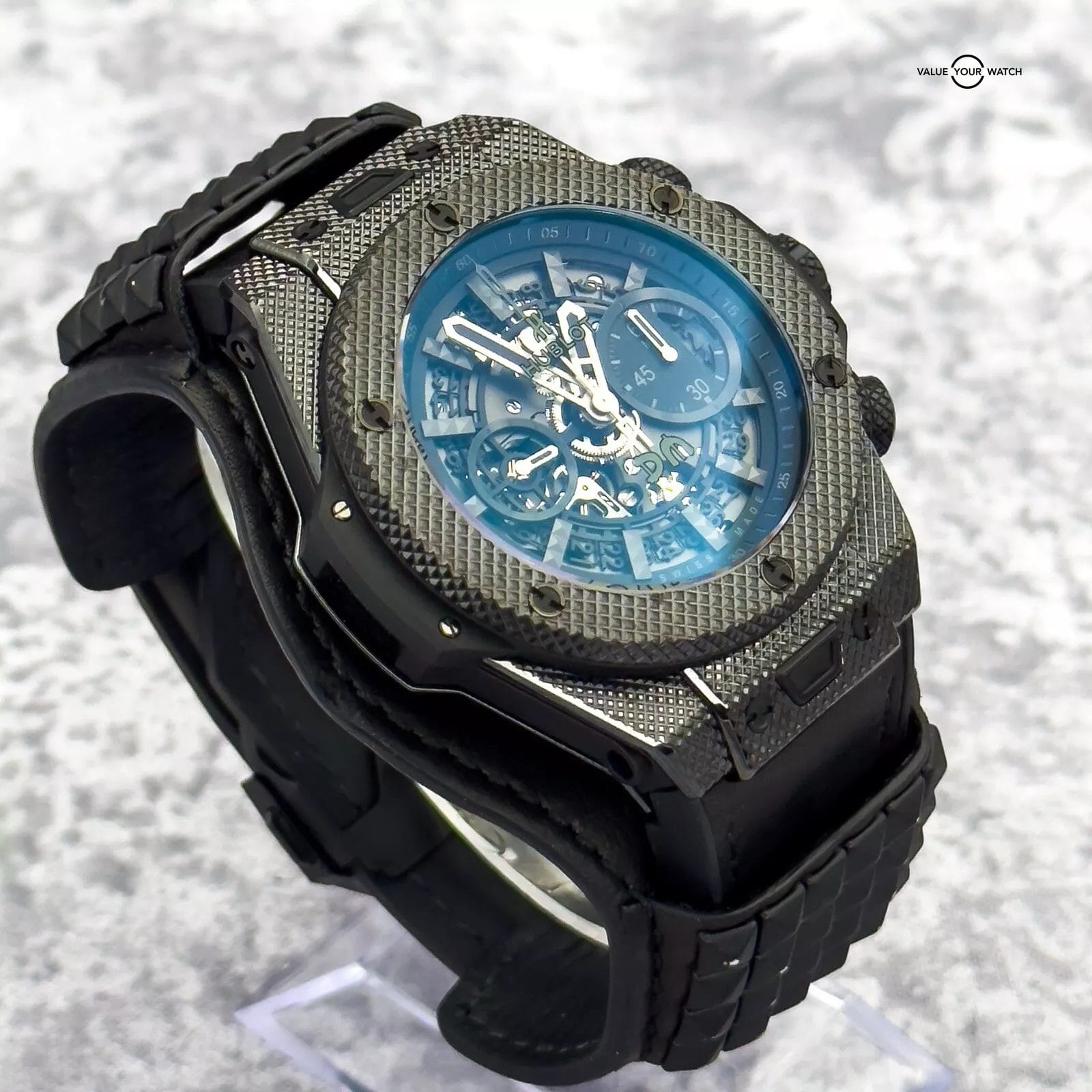 Hublot Big Bang Unico Depeche Mode Skeleton 411.CX.1114.VR.DPM17 - Image 14