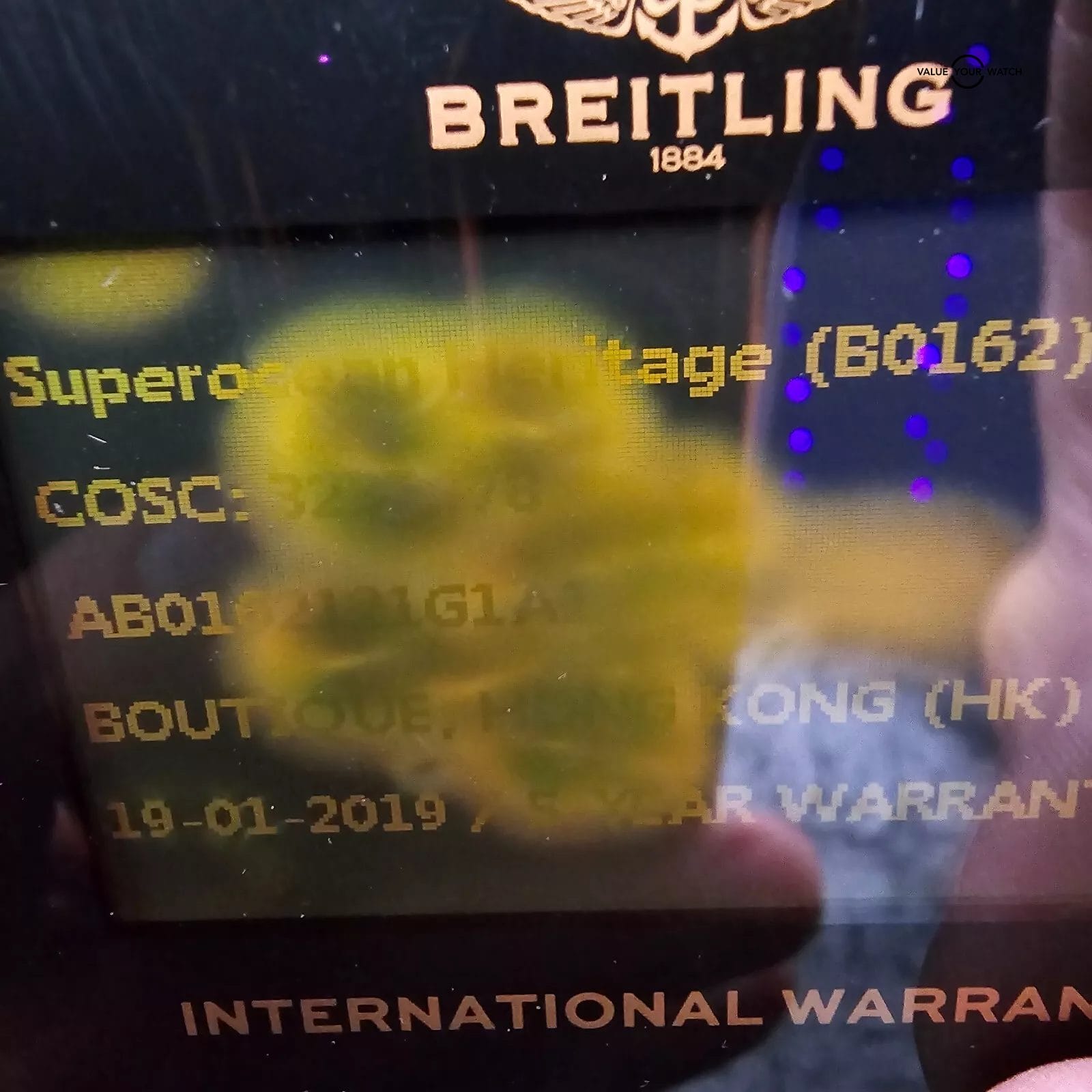 Breitling Superocean Heritage Chronograph Silver Dial on Bracelet, full set 2019 - Image 6