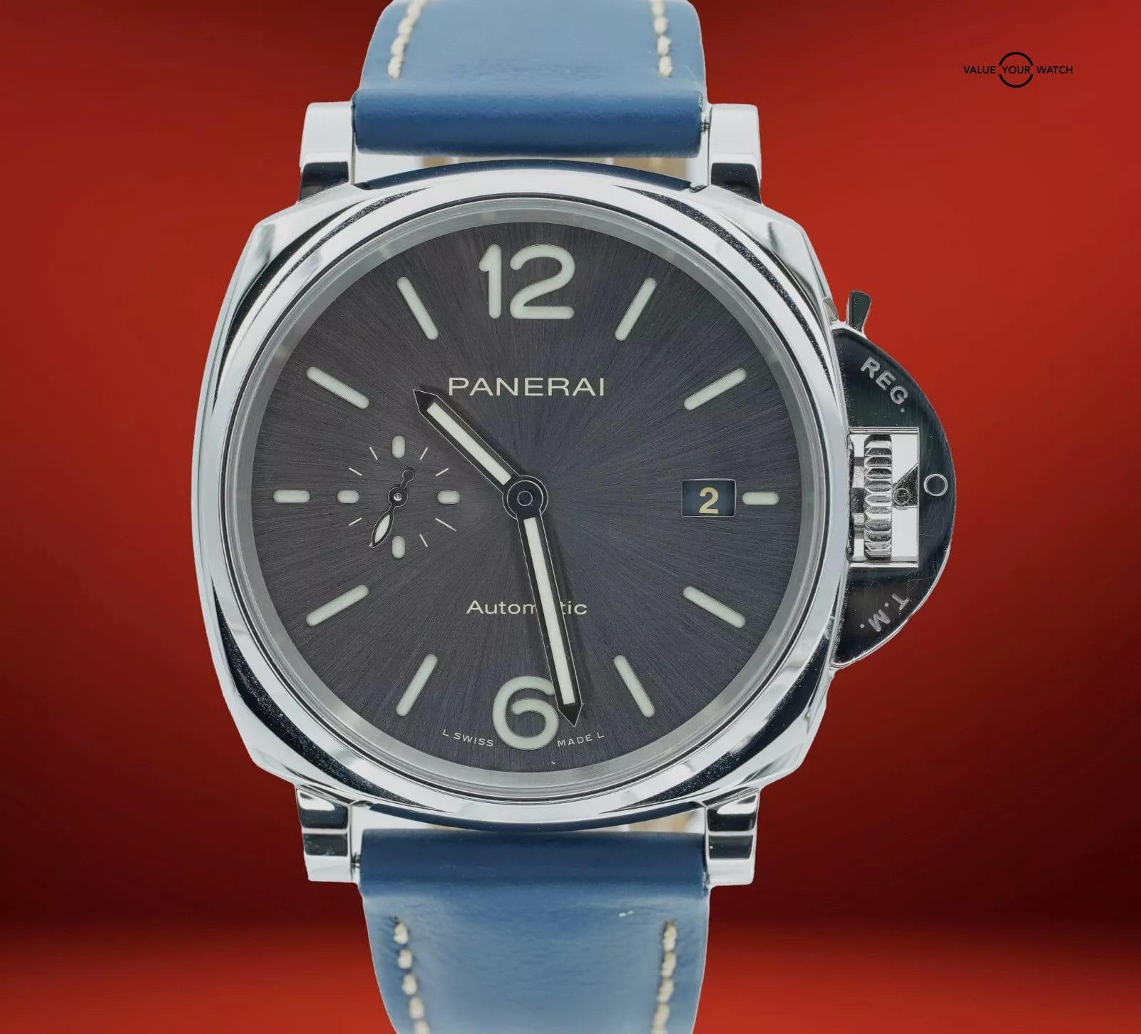 Panerai Luminor Due 42mm PAM00904 BOXES/PAPERS!