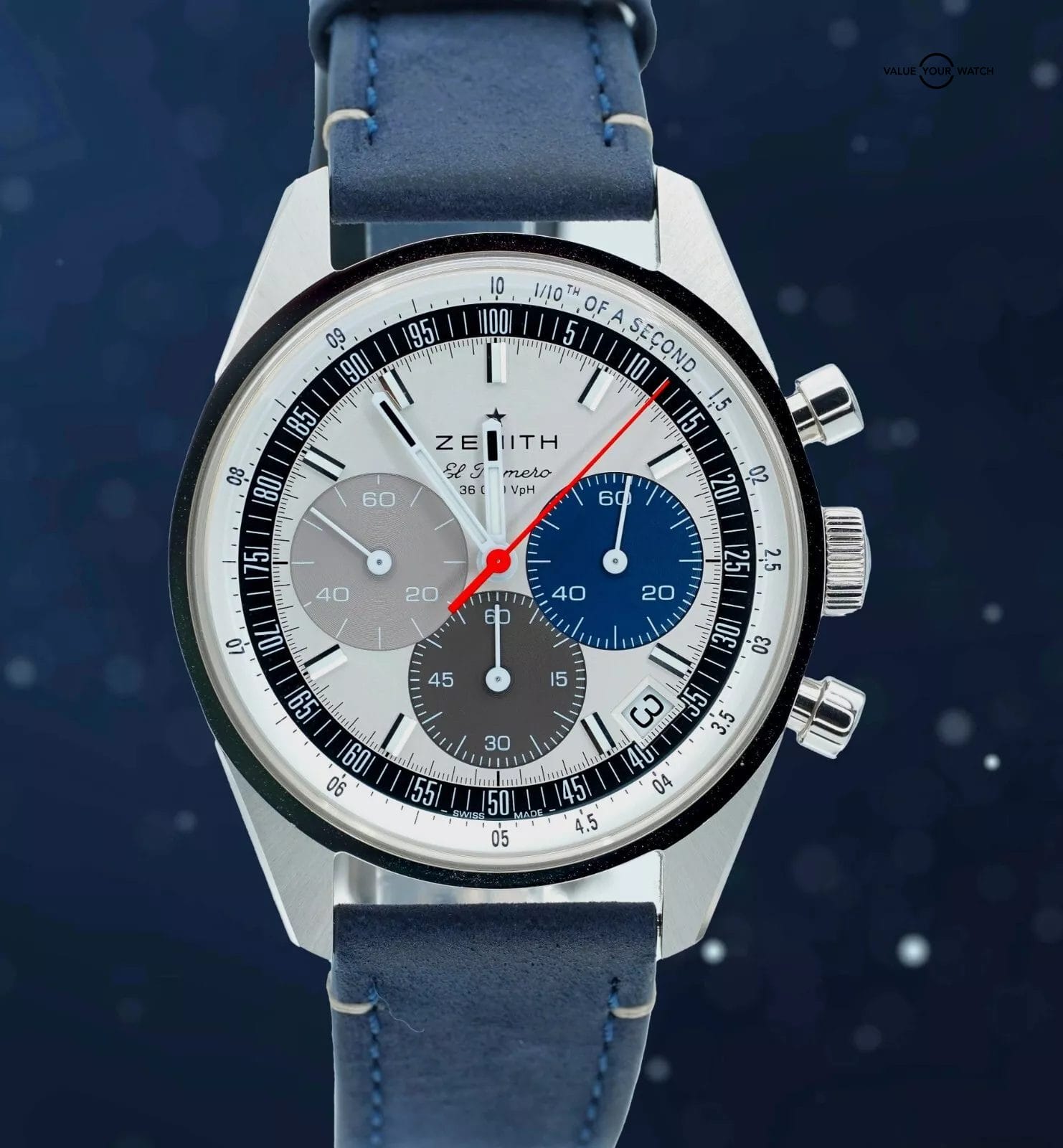 Zenith El Primero Chronomaster 38mm 03.3200.3600.69.C902 BOXES/PAPERS!