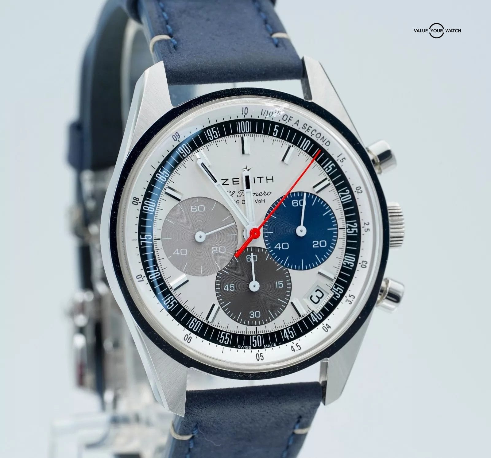 Zenith El Primero Chronomaster 38mm 03.3200.3600.69.C902 BOXES/PAPERS! - Image 4