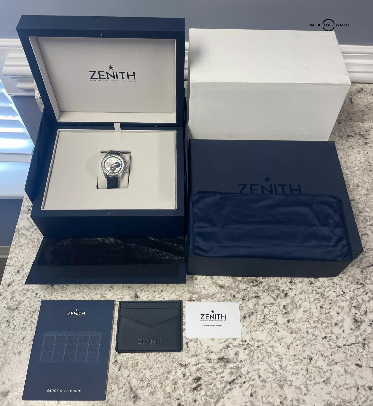 Zenith El Primero Chronomaster 38mm 03.3200.3600.69.C902 BOXES/PAPERS! - Image 5