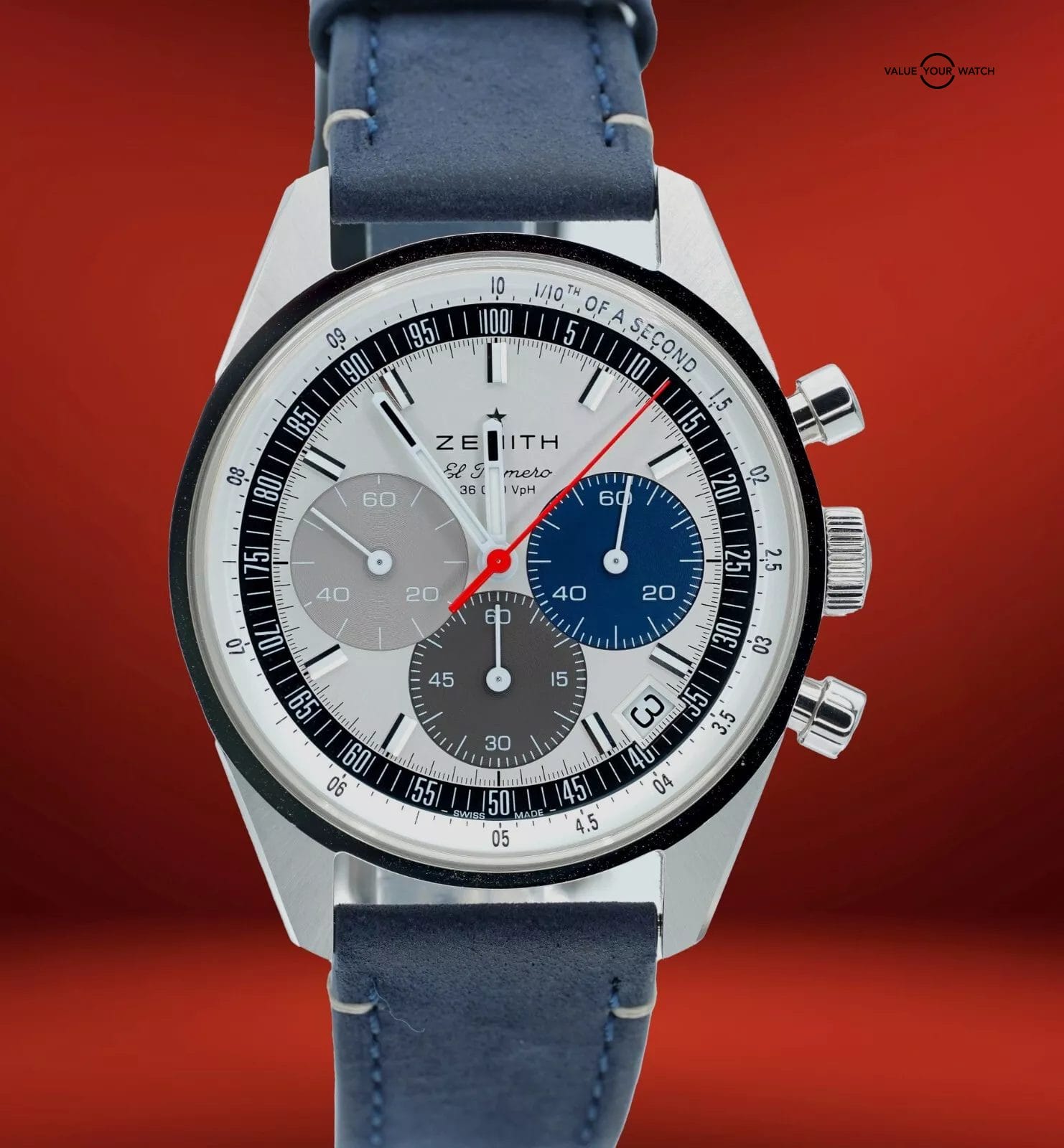 Zenith El Primero Chronomaster 38mm 03.3200.3600.69.C902 BOXES/PAPERS! - Image 6