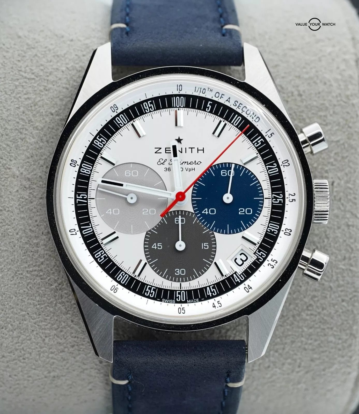 Zenith El Primero Chronomaster 38mm 03.3200.3600.69.C902 BOXES/PAPERS! - Image 13