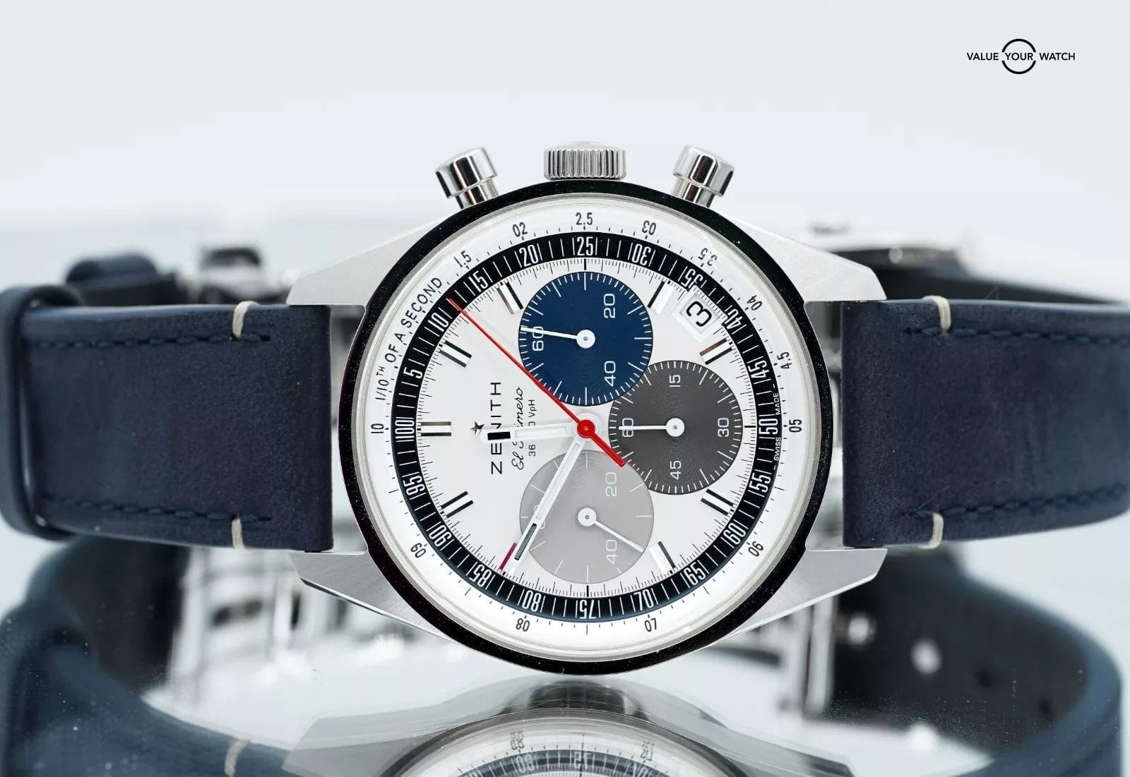 Zenith El Primero Chronomaster 38mm 03.3200.3600.69.C902 BOXES/PAPERS! - Image 14