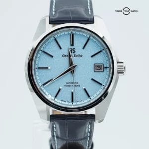 Grand Seiko Heritage Collection“Snow on Blue Lake” SBGH287 BOXES/PAPERS!