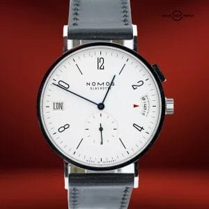 NOMOS Tangomat GMT Glashutte 635 40mm BOXES/PAPERS!