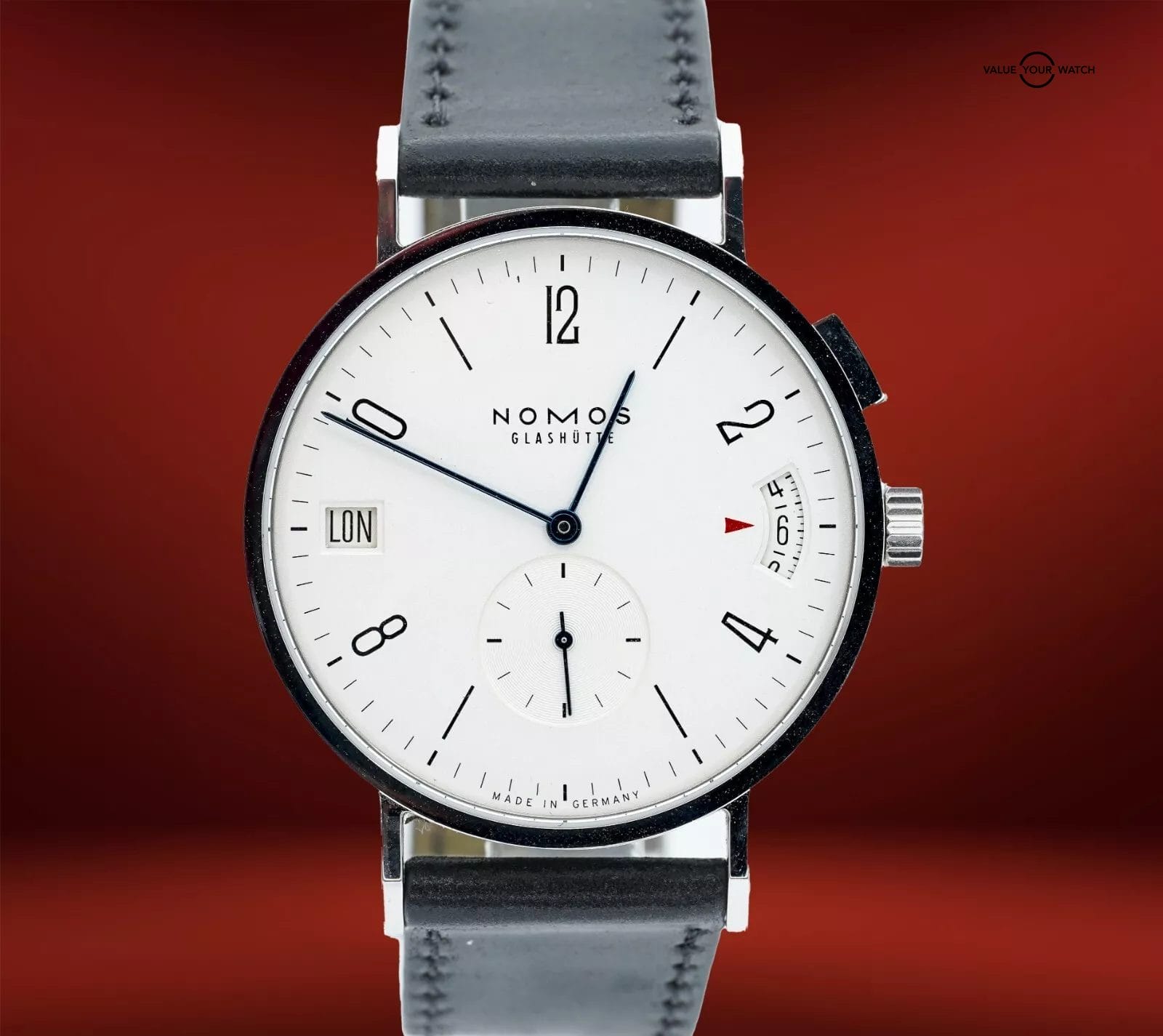 NOMOS Tangomat GMT Glashutte 635 40mm BOXES/PAPERS!