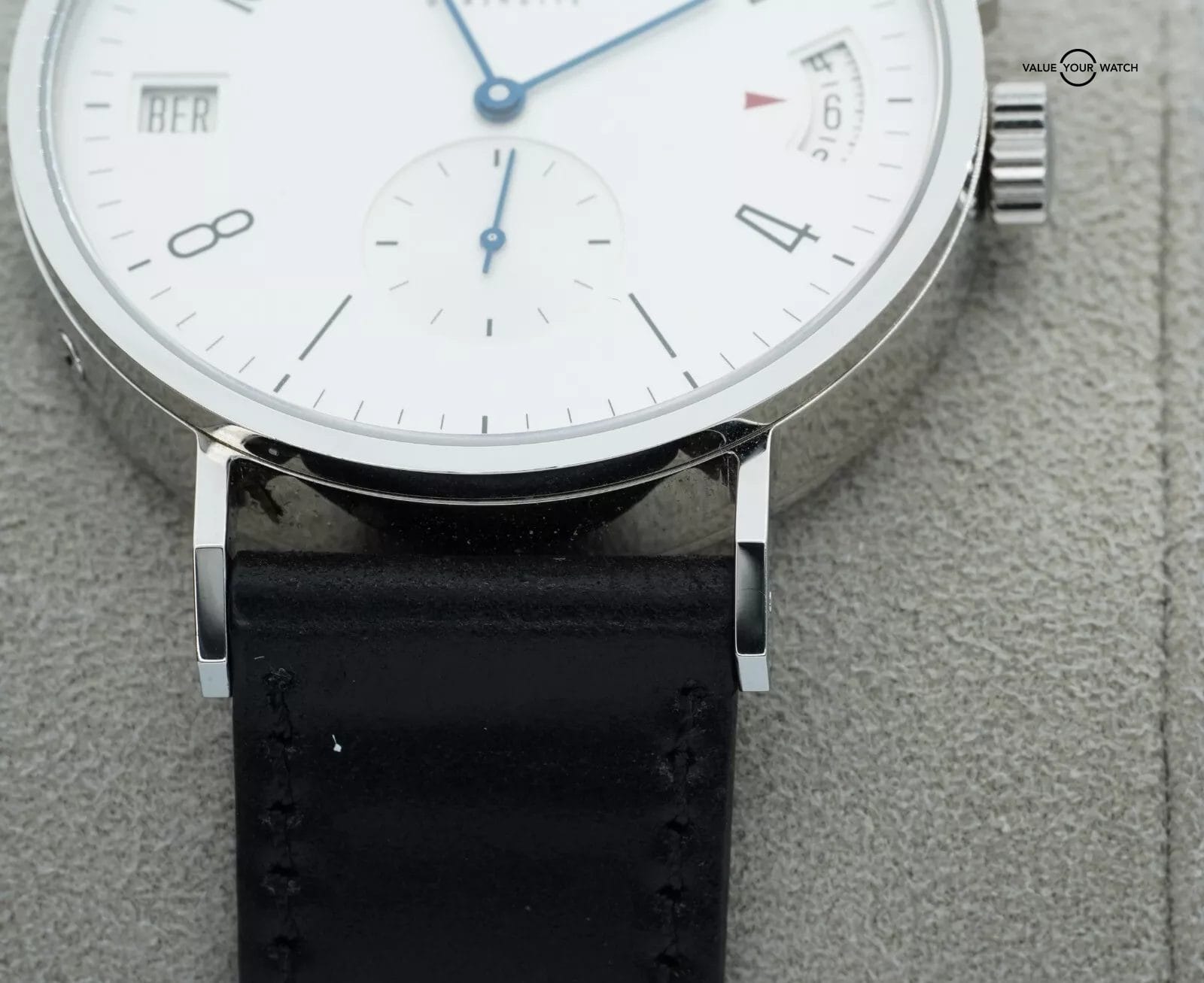 NOMOS Tangomat GMT Glashutte 635 40mm BOXES/PAPERS! - Image 9