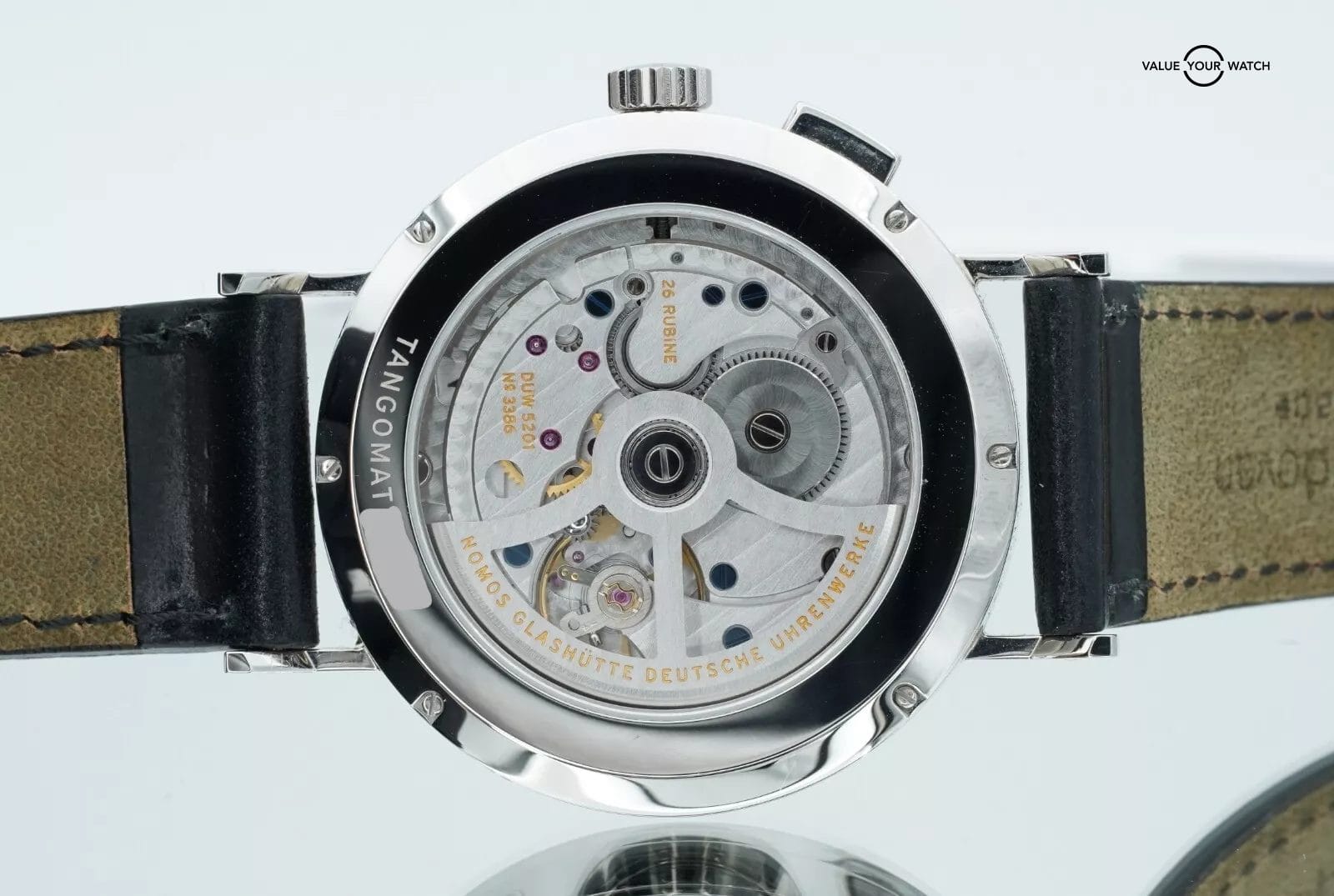 NOMOS Tangomat GMT Glashutte 635 40mm BOXES/PAPERS! - Image 10