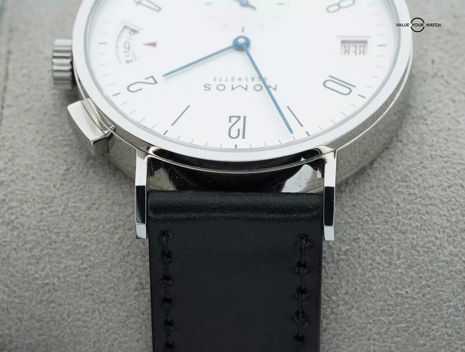 NOMOS Tangomat GMT Glashutte 635 40mm BOXES/PAPERS! - Image 12