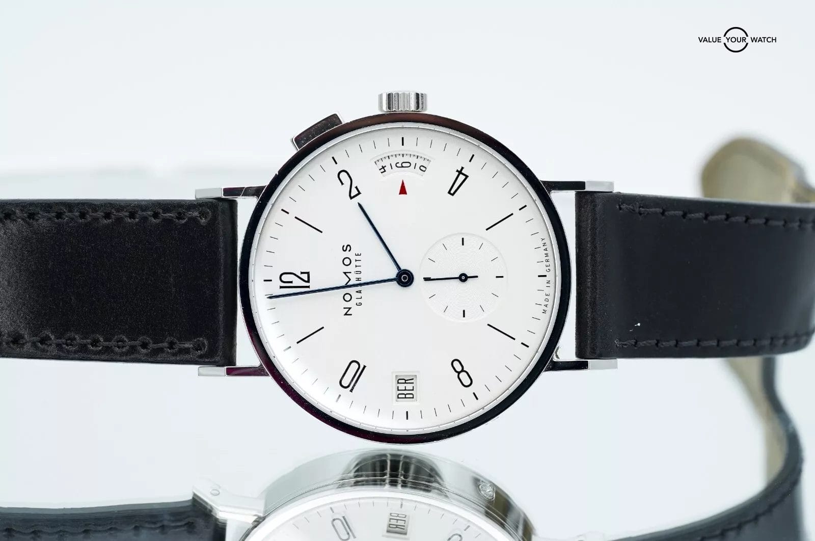NOMOS Tangomat GMT Glashutte 635 40mm BOXES/PAPERS! - Image 15