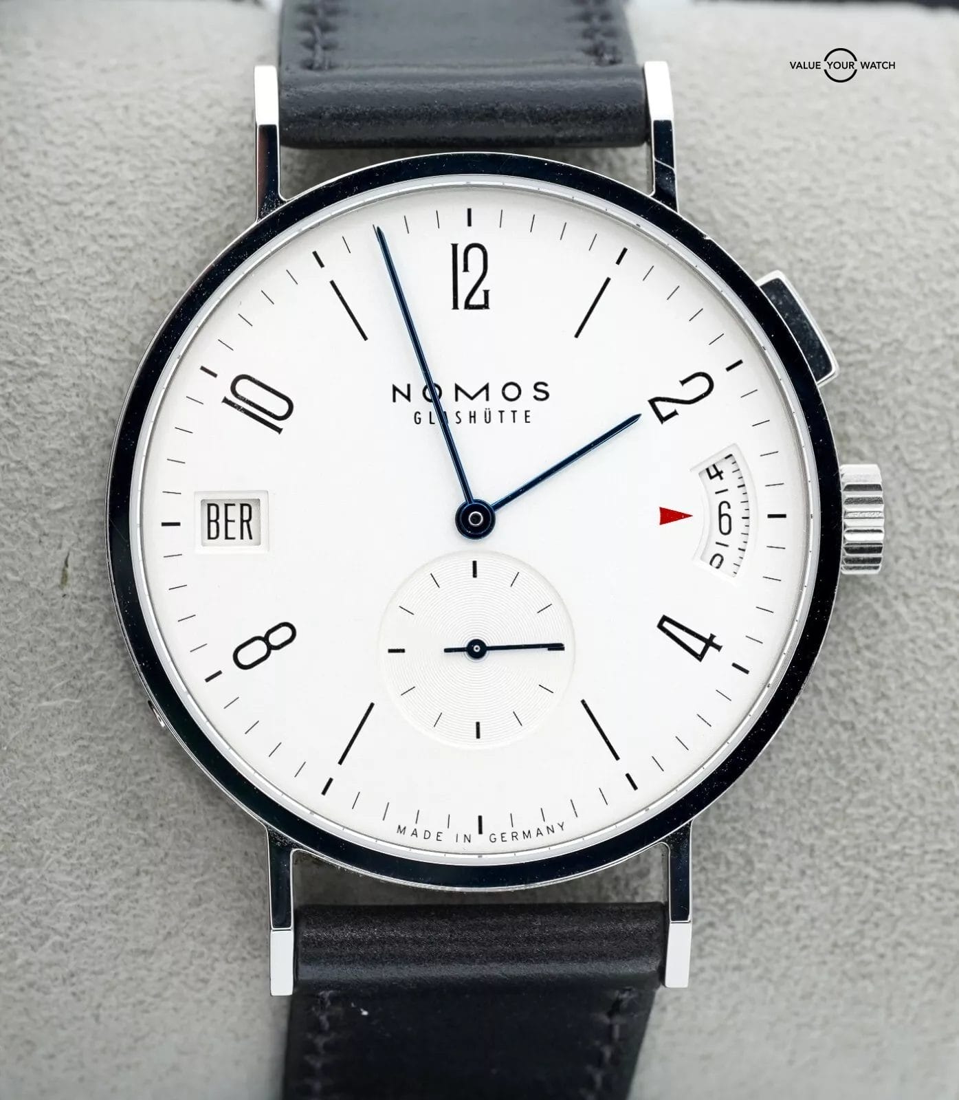 NOMOS Tangomat GMT Glashutte 635 40mm BOXES/PAPERS! - Image 16