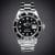 ROLEX Submariner Date 40mm, Black Dial, Steel Bracelet, Ref. 16610, Complete Set with Partial Factory Stickers