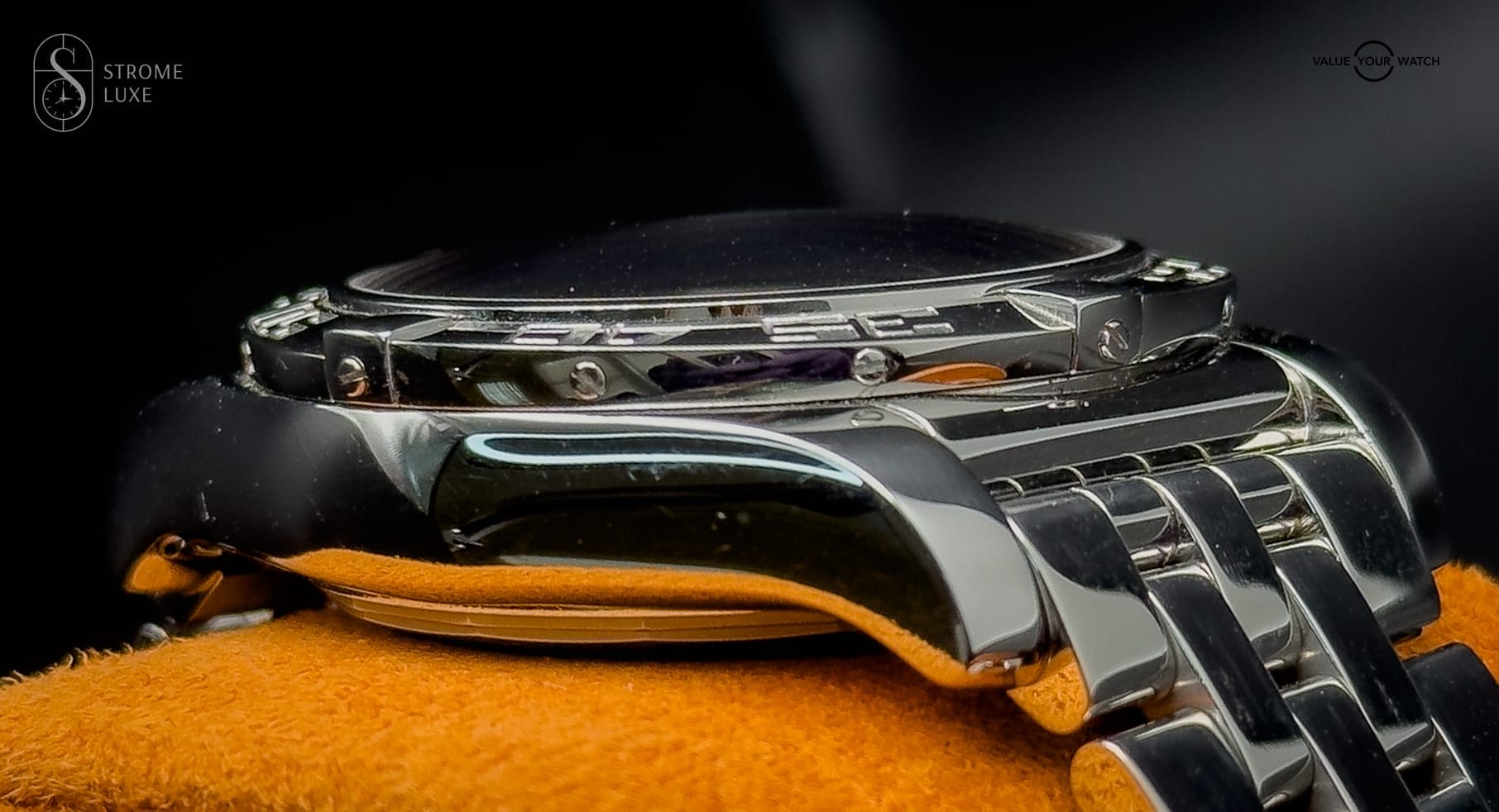 Breitling Chronomat 44 B01 ref. AB0110 stainless steel black dial on bracelet complete set $9kMSRP - Image 10