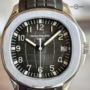 Patek Philippe 5167A-001 Aquanaut 5167 SS / Rubber