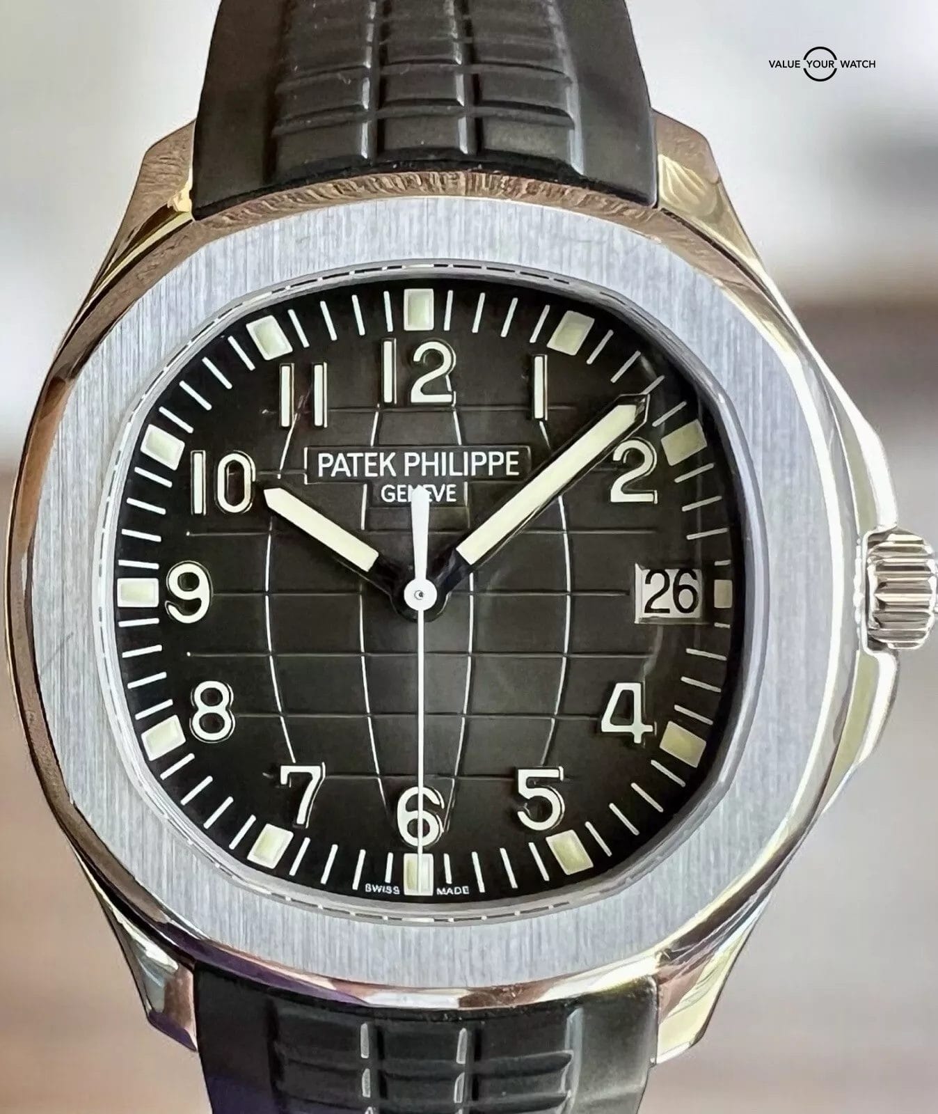 Patek Philippe 5167A 001 Aquanaut 5167 SS Rubber