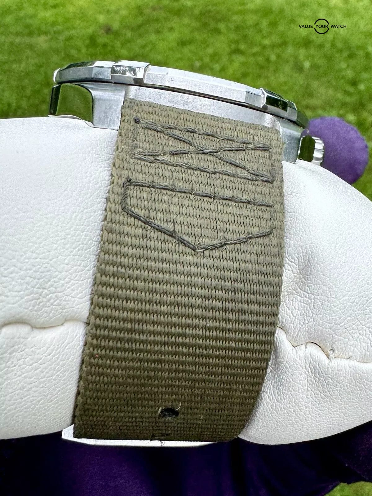 TAG Heuer Aquaracer 43mm Green Men's Watch - WAY101E - Image 6