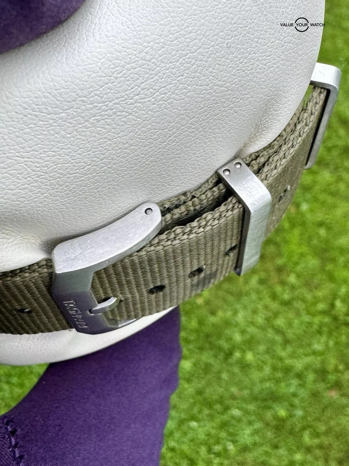 TAG Heuer Aquaracer 43mm Green Men's Watch - WAY101E - Image 8