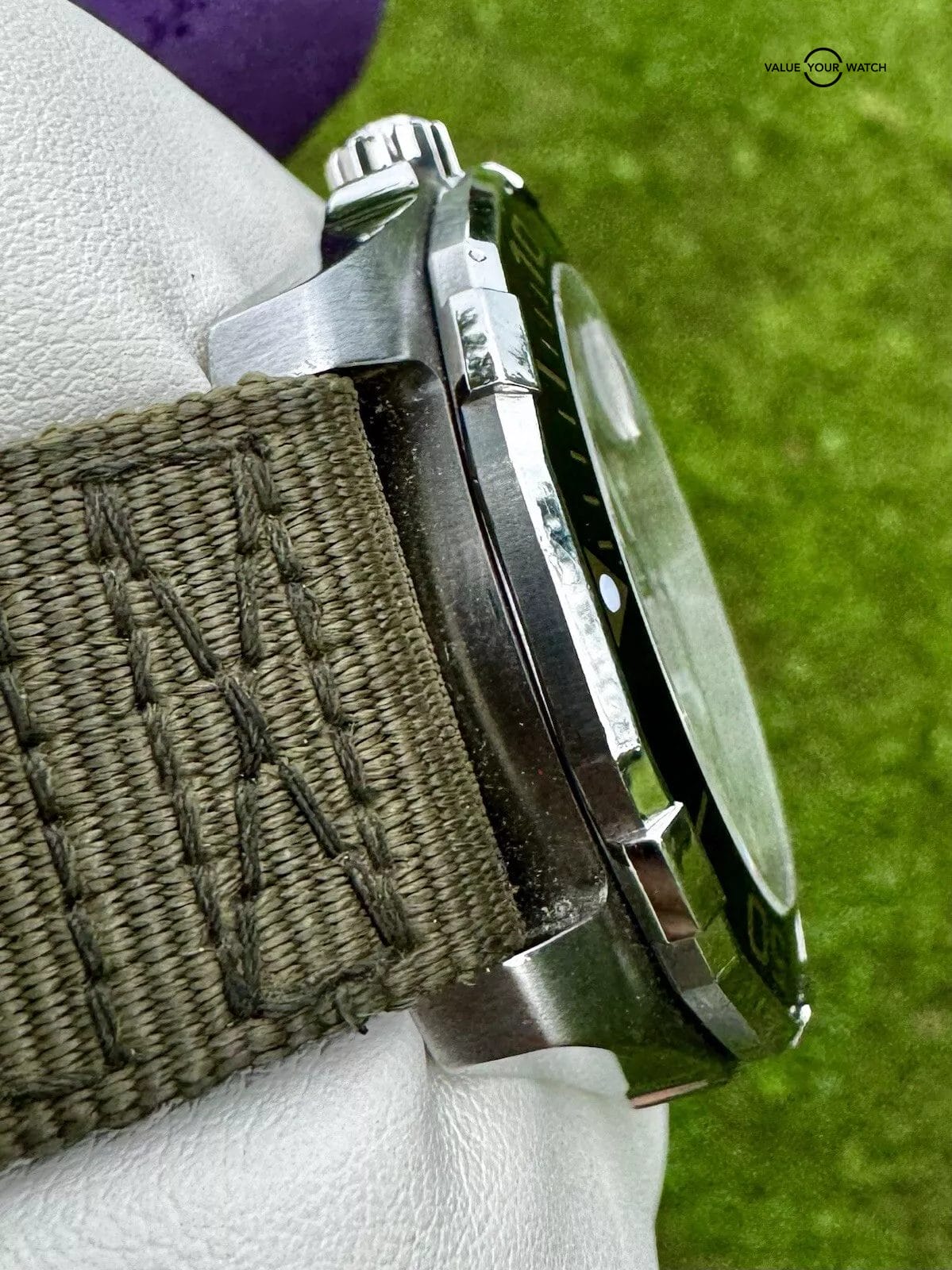 TAG Heuer Aquaracer 43mm Green Men's Watch - WAY101E - Image 10