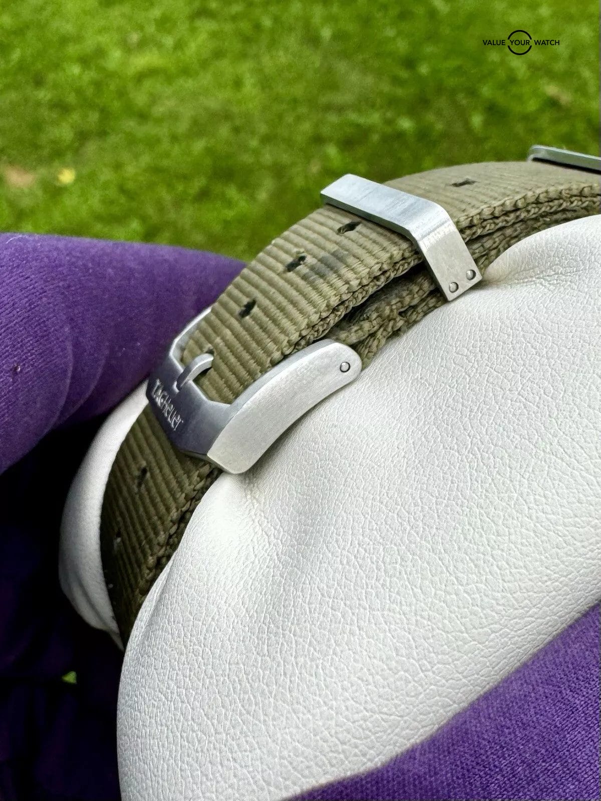 TAG Heuer Aquaracer 43mm Green Men's Watch - WAY101E - Image 15