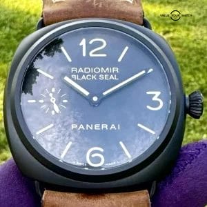 Panerai Radiomir PAM00292 Black Seal Ceramic 45mm Box & Papers