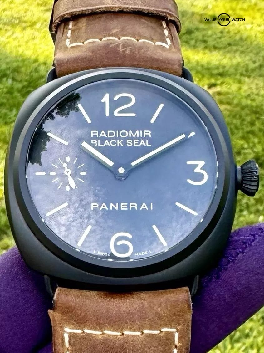 Panerai Radiomir PAM00292 Black Seal Ceramic 45mm Box & Papers