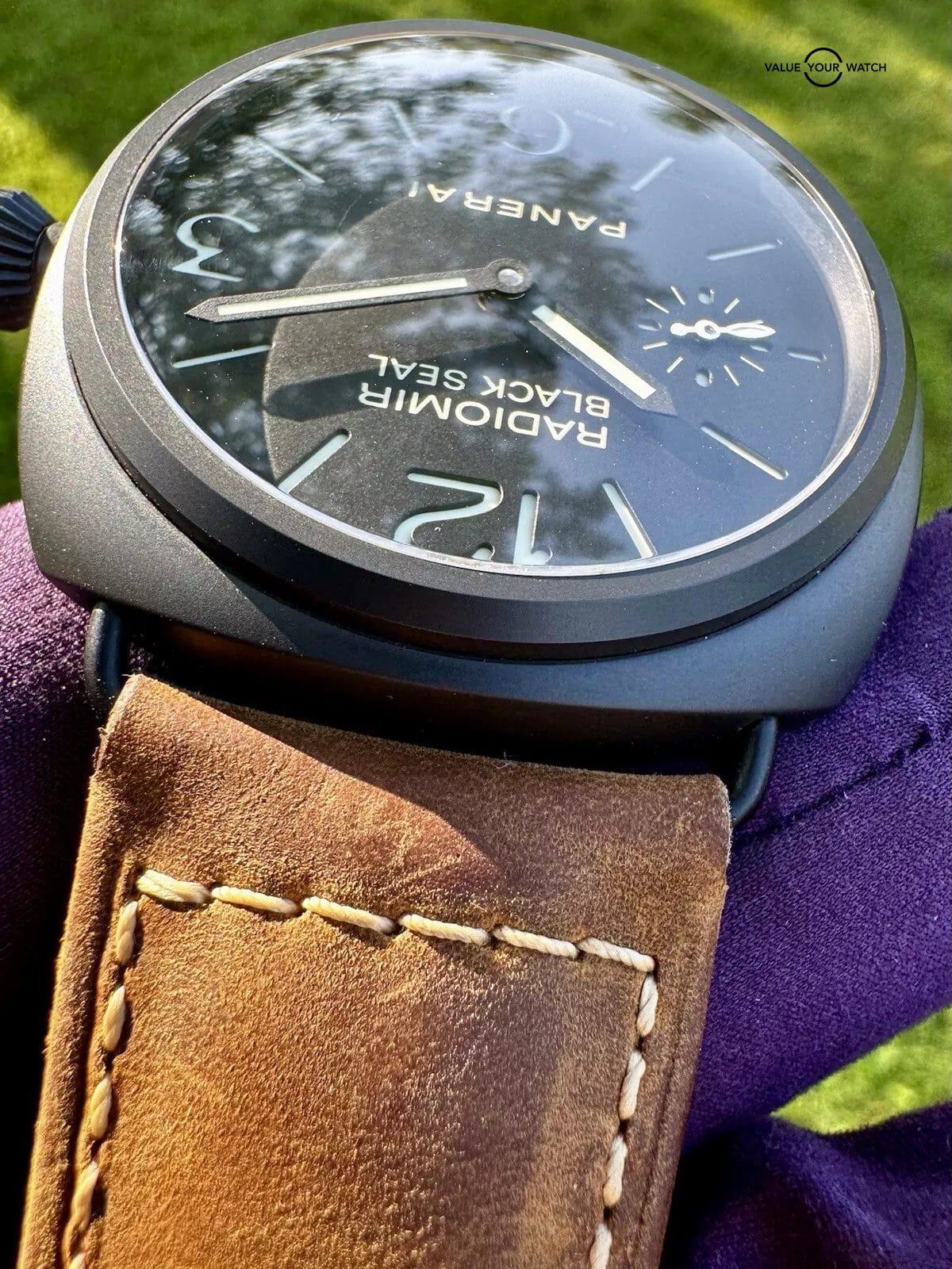 Panerai Radiomir PAM00292 Black Seal Ceramic 45mm Box & Papers - Image 7
