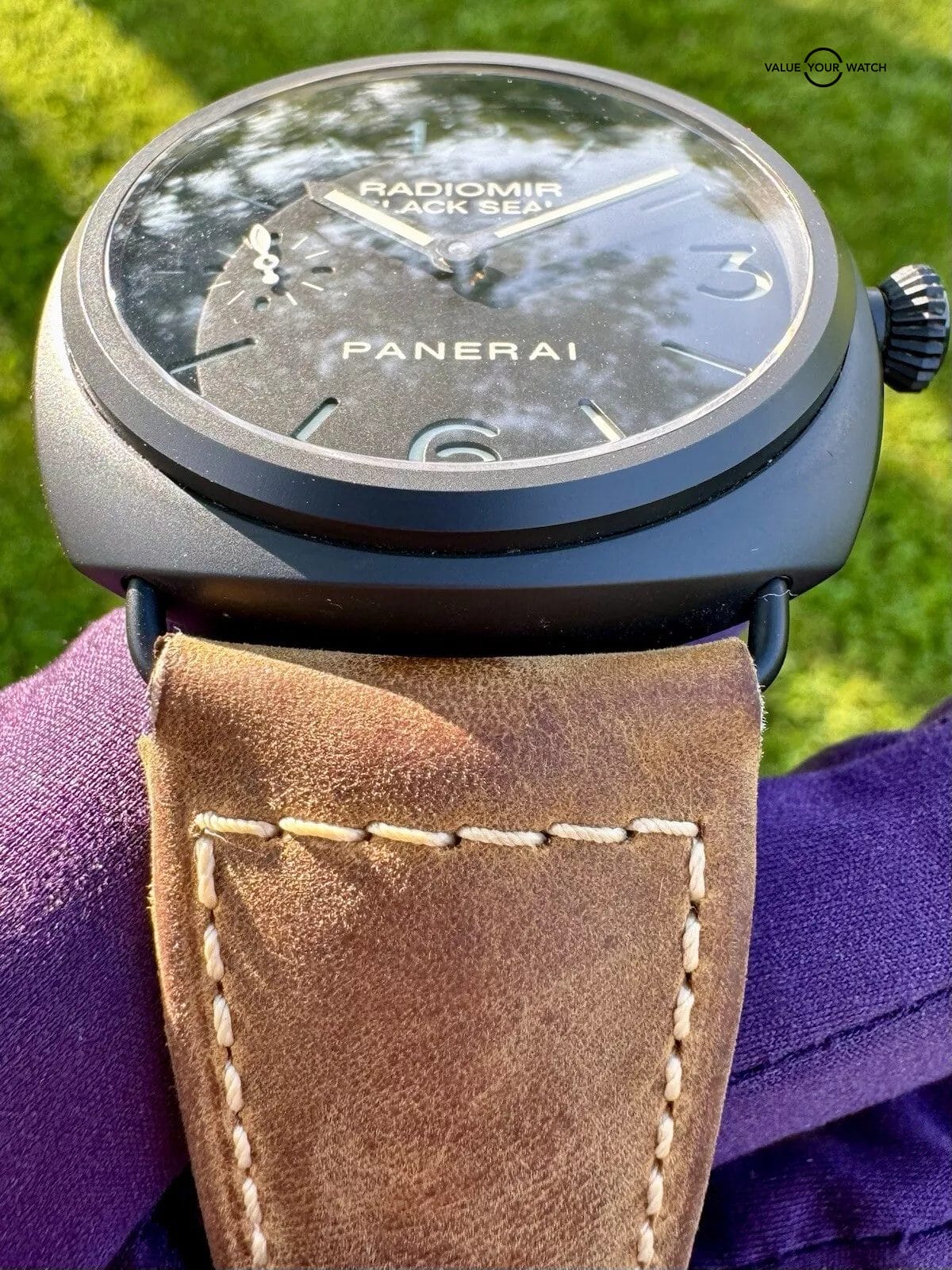 Panerai Radiomir PAM00292 Black Seal Ceramic 45mm Box & Papers - Image 9