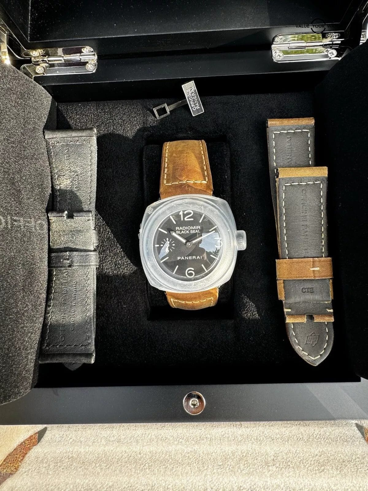 Panerai Radiomir PAM00292 Black Seal Ceramic 45mm Box & Papers - Image 10