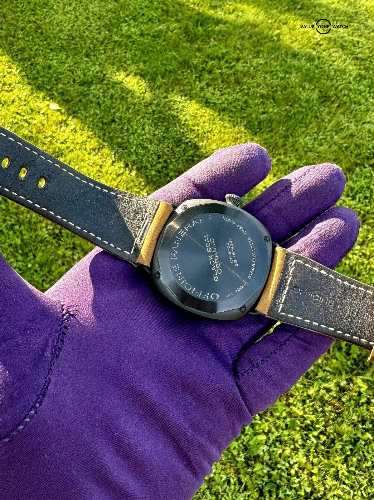 Panerai Radiomir PAM00292 Black Seal Ceramic 45mm Box & Papers - Image 12