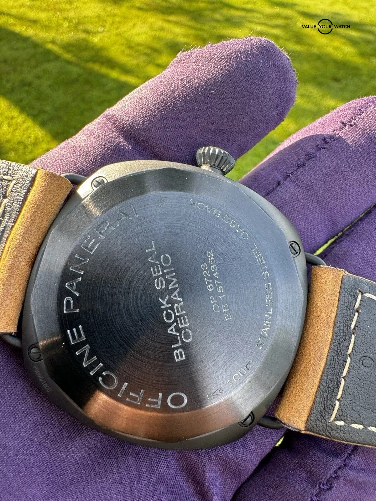 Panerai Radiomir PAM00292 Black Seal Ceramic 45mm Box & Papers - Image 13